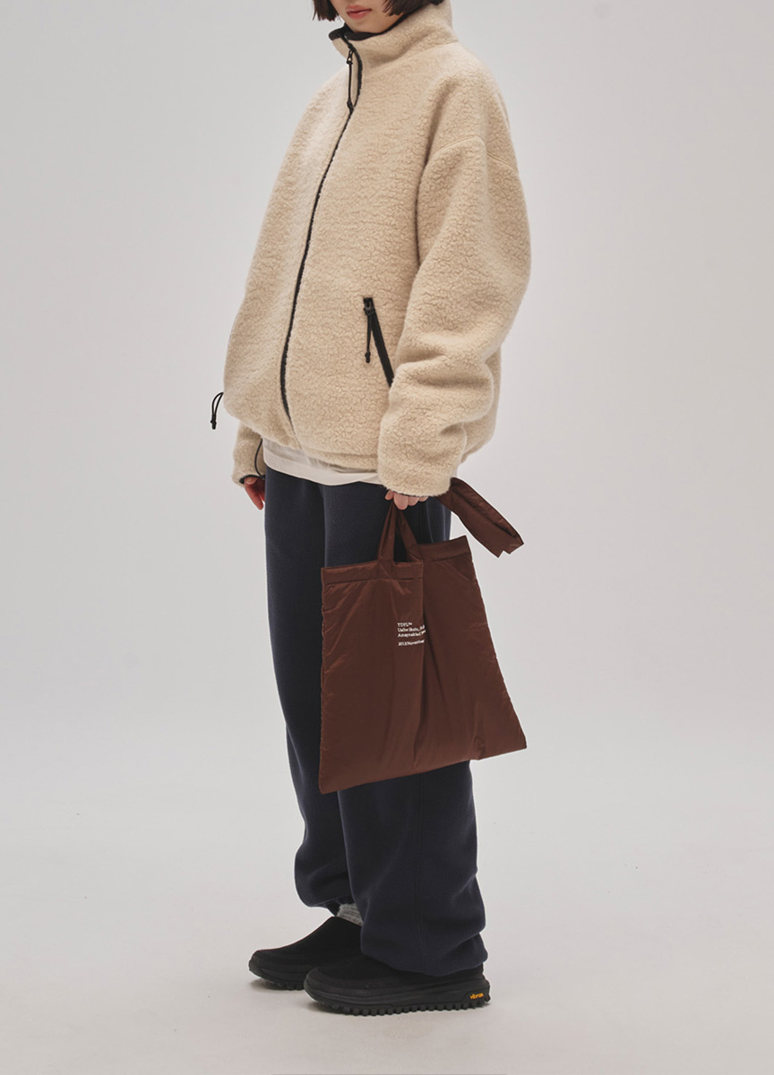 羊毛絨拉鍊夾克